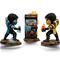Iron Studios & Minico Mortal Kombat - Scorpion Vs Sub-zero Arcade Set Minico Figures – kuva 2