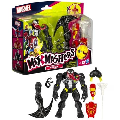 Marvel Spiderman MixMashers Deluxe Venom hahmo – kuva 5/8