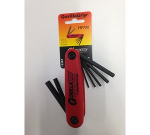 BONDHUS HF7M 2-8MM KK-AVAINSARJA