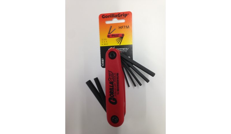 BONDHUS HF7M 2-8MM KK-AVAINSARJA