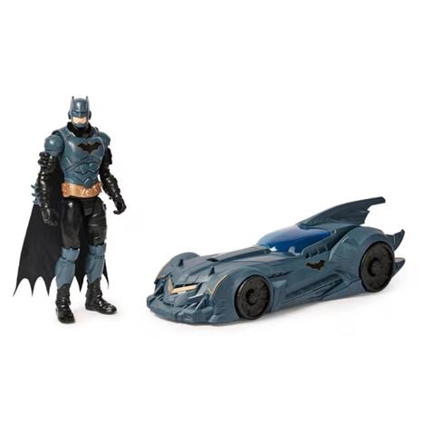 Batman & DC Universe Batman Batmobile w. 30 cm Figure