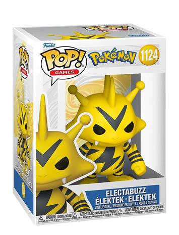 Funko Pop! Games: Pokemon - Electabuzz (9cm) FIGU