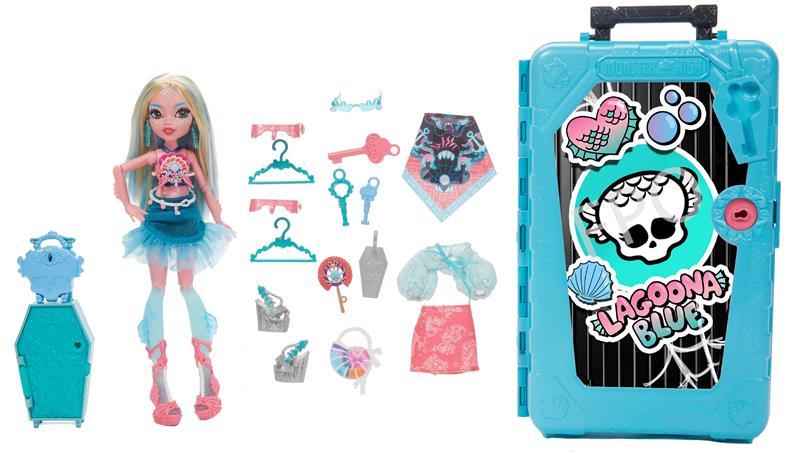 Monster High: Skulltimate Secrets - Lagoona Doll GADGET