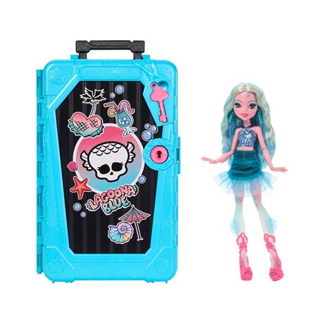 Monster High: Skulltimate Secrets - Lagoona Doll GADGET
