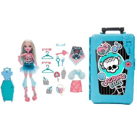 Monster High: Skulltimate Secrets - Lagoona Doll GADGET