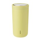 Stelton Stelton To Go Click Vacuum Insulated Cup 0.2 L. Laevis Home Tableware Cups & Mugs Thermal Cups Yellow Stelton