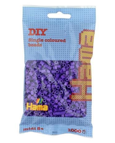 Hama Ironing beads-purple (07) 1000pcs.