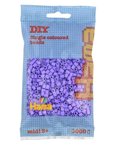 Hama Ironing beads-purple Pastel (045) 1000pcs.