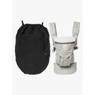 Ergobaby Omni 360 Kantoreppu + Sadesuoja, Harmaa
