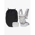 Ergobaby Omni 360 Cool Air Kantoreppu + Sadesuoja, Harmaa