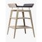 Leander Linea™ Hoitopöytä, Beech – kuva 1