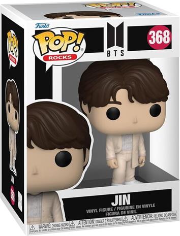 Funko Pop! Rocks: Bts - Jin (368) FIGU