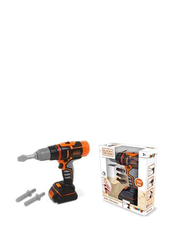 Smoby Black+Decker Akkuruuvinväännin
