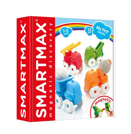 SmartMax magneettinen rakentelulelu Vehicles