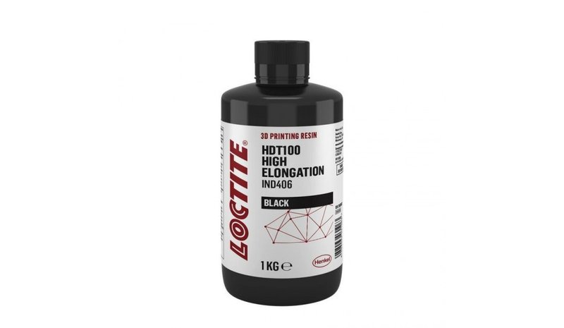 Loctite 3d Ind406 Black Resin - 1kg – kuva 1/2