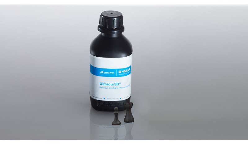Basf Ultracur3d Color Kit - 0,5kg