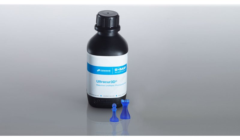 Basf Ultracur3d Color Kit - 0,5kg