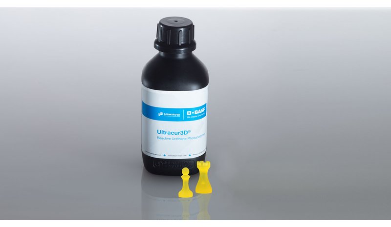 Basf Ultracur3d Color Kit - 0,5kg