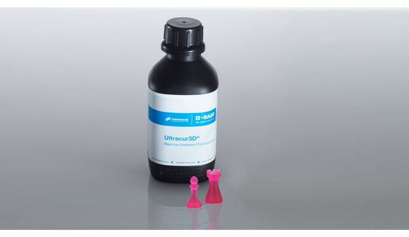 Basf Ultracur3d Color Kit - 0,5kg