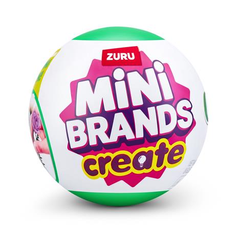 Mini Brands Create Garden - puutarhateemainen yllätyspallo