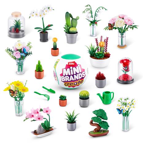 Mini Brands Create Garden - puutarhateemainen yllätyspallo