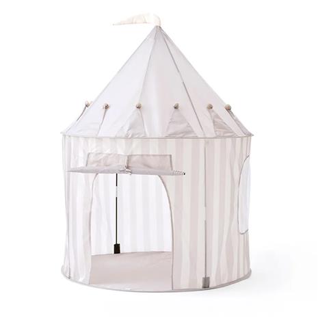 Kids Concept Raidallinen Leikkiteltta, Harmaa – kuva 8/8