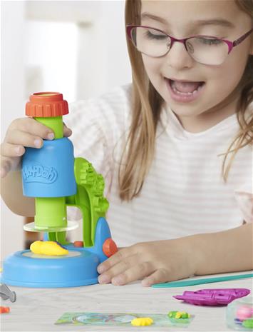 Hasbro Play-Doh Light & Look Microscope Playset – kuva 7/8