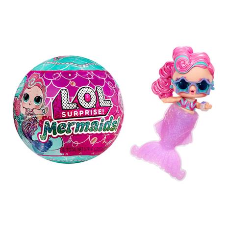 L.O.L. Make A Mermaid - Yllätysnukke