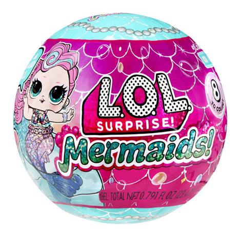 L.O.L. Make A Mermaid - Yllätysnukke