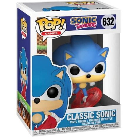 Funko Pop Games: Sonic The Hedgehog - Classic Sonic FIGU