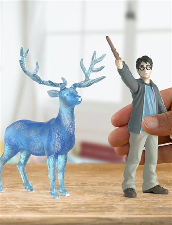 Schleich HP Harry Potter & Patronus