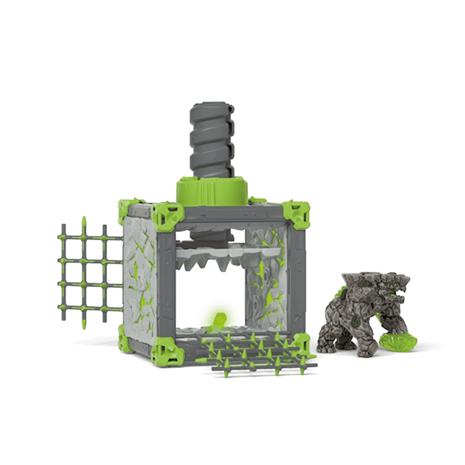 Schleich Eldrador BattleCave Stone Smasher – kuva 6/8
