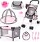 Bayer Buggy Set with Butterflies – kuva 4
