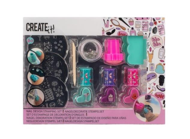 CREATE IT! Beauty Nail Decoration Stamp Set