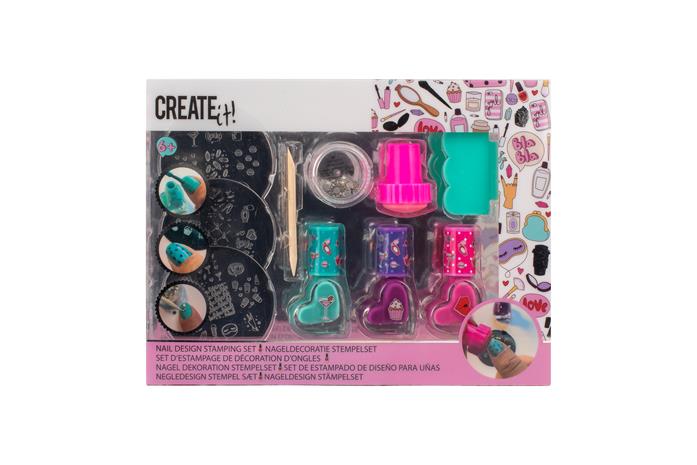 CREATE IT! Beauty Nail Decoration Stamp Set