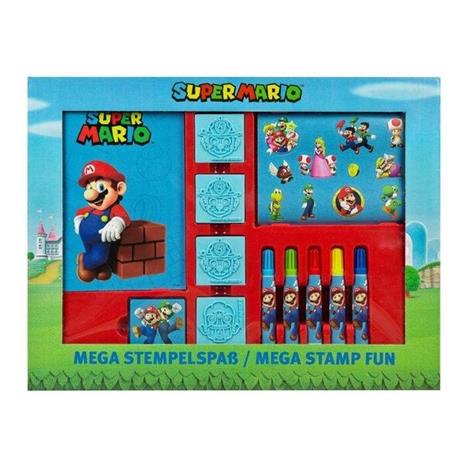 Undercover Super Mario Mega Stamp Set