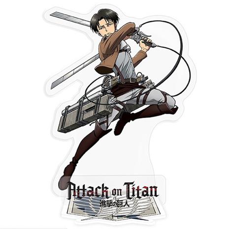 Figu - Acryl: Attack On Titan - S3 Levi FIGU