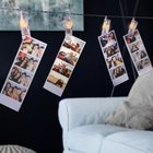 DecoKing valosarja kuviin Clear, 20 LEDiä, Jouluvalot