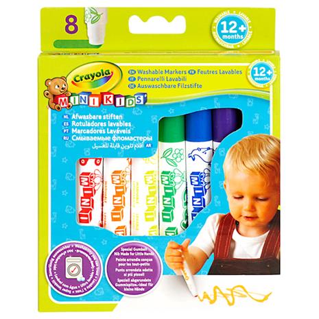 Crayola Mini Kids - Felt-tip pens 8 pcs. – kuva 5/8