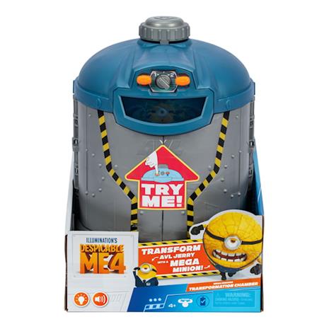 Despicable Me 4 Transformation Chamber Playset leikkisetti