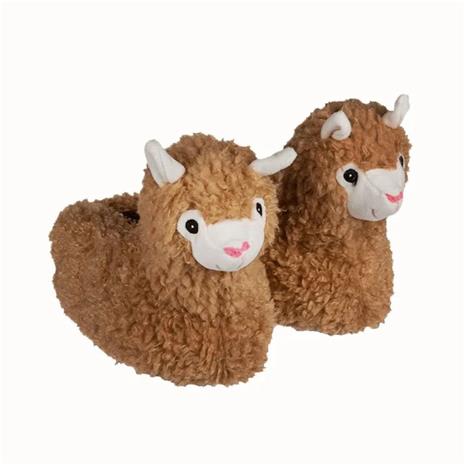 Mikamax Alpaca Slippers