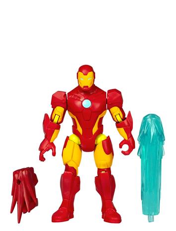 Hasbro Marvel Mixmashers - Iron Man Figure 12cm