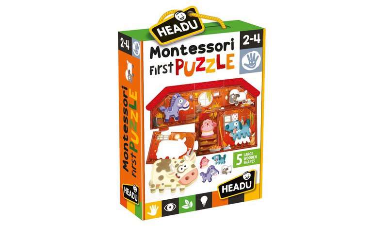 Palapeli Montessori Maatila – kuva 1/1