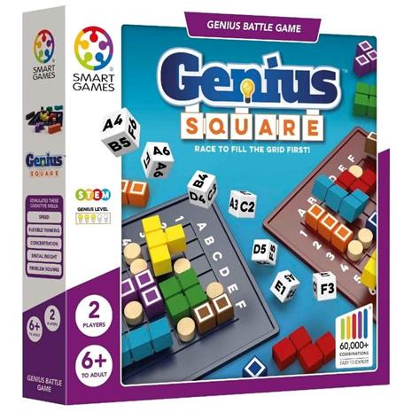 SmartGames Peli Genius Square