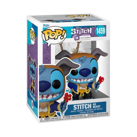 Funko! POP Vinyl Stitch Costume Beast
