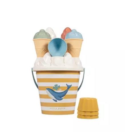 Little Dutch -rantasetti, Ice Cream, sininen