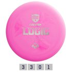 Discmania Evolution Soft Exo Logic Putter, vaaleanpunainen