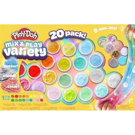 Play-Doh Mix & Play Variety 20 Pack