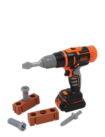 Mekaaninen ruuvimeisseli lisävarusteilla Black & Decker