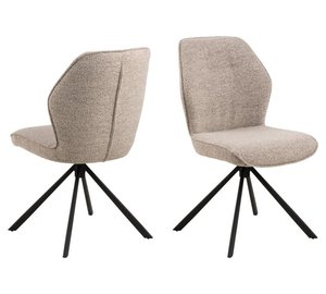 Actona Aura -tuolisetti, 2 kpl, beige
